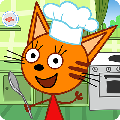 Kid-E-Cats Cooking show